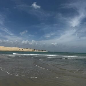 PARACURU – PRAIA DA PEDRA RACHADA