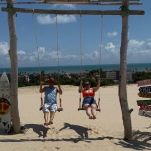 Saindo de Fortaleza até Cumbuco de buggy