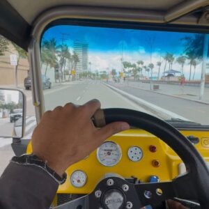 Saindo de Fortaleza até Cumbuco de buggy
