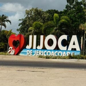 Transfer in/out estacionamento de Jijoca para Jericoacoara